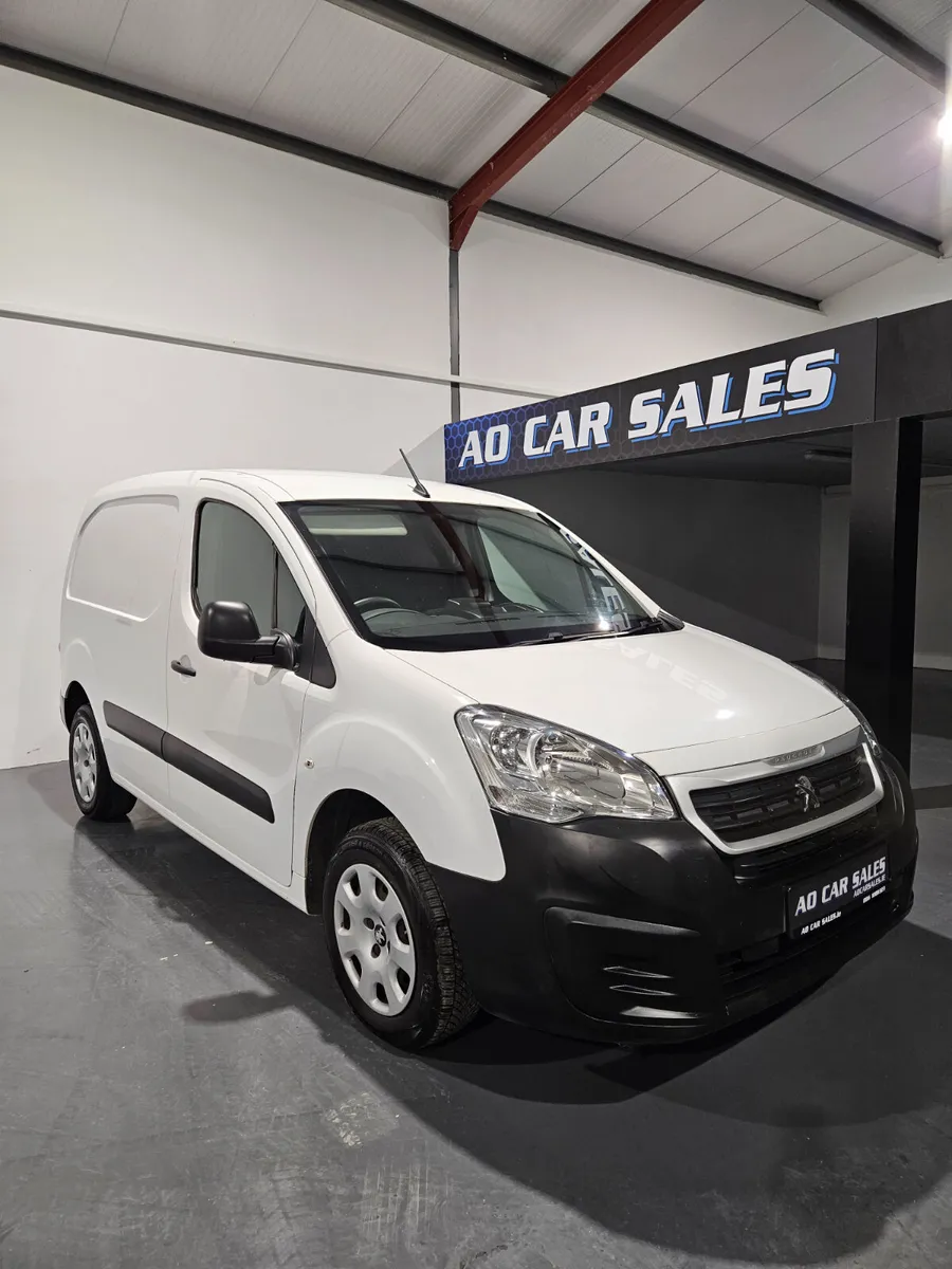 PEUGEOT PARTNER 1.6 HDI 100 BHP PROFESSIONAL - Image 2