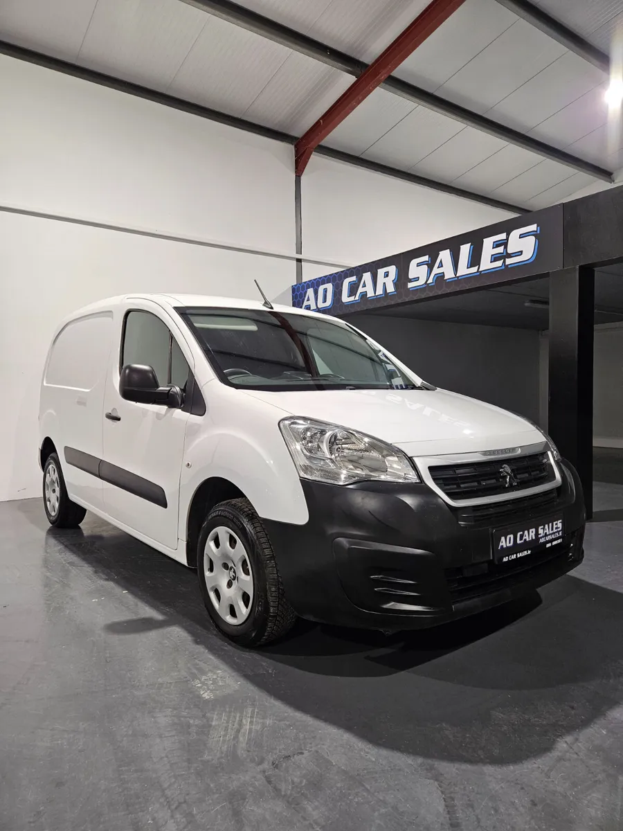 PEUGEOT PARTNER 1.6 HDI 100 BHP PROFESSIONAL - Image 1