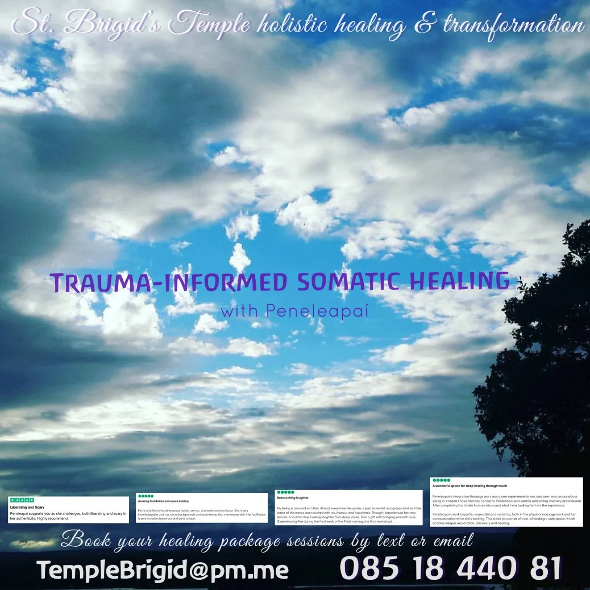 1:1 Healing & Transformation Sessions - Image 1