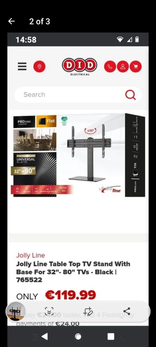 Tv stand - Image 2