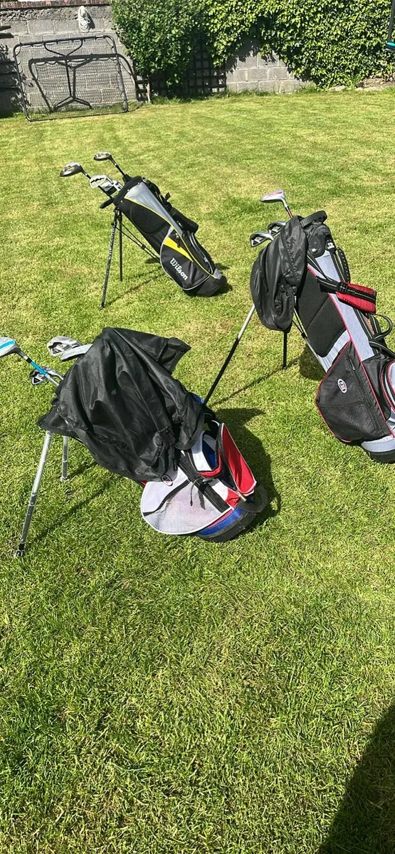 USKG junior Golf clubs - Image 4