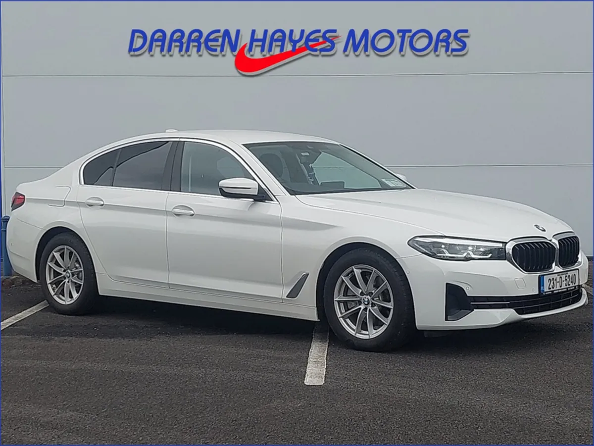BMW 5-Series D 5SSA 4DR AUTO - Image 1