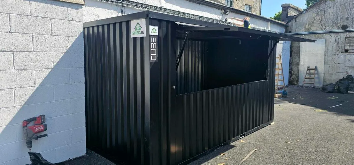 Bar container,  coffee kiosk, ice cream kiosk - Image 1