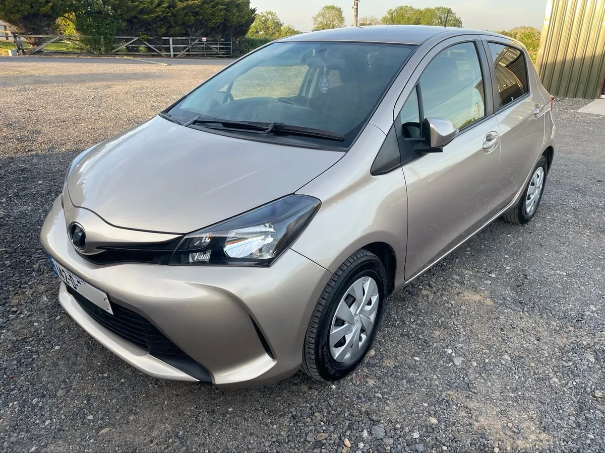 Toyota Vitz/Yaris 1.3 Automatic Push Start - Image 2