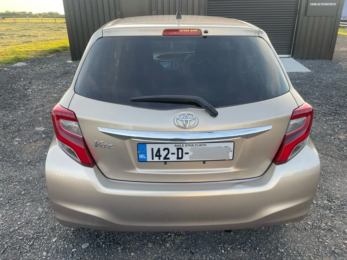 Toyota Vitz/Yaris 1.3 Automatic Push Start - Image 4