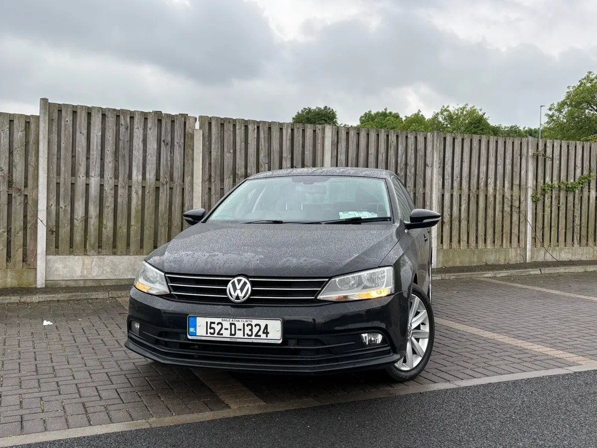 Volkswagen Jetta 2015 1.6 TDI AUTO DSG NCT 4/27 - Image 2