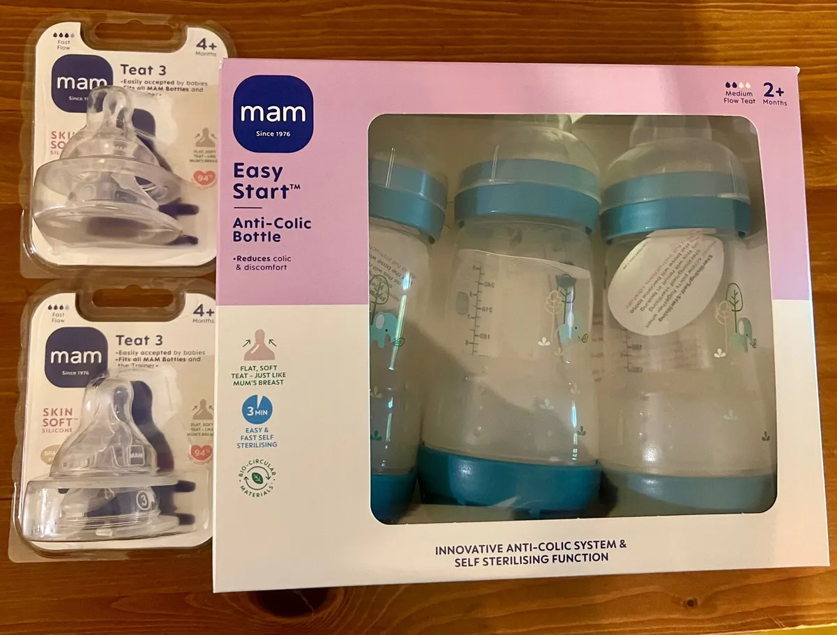 Baby Mam Milk bottles