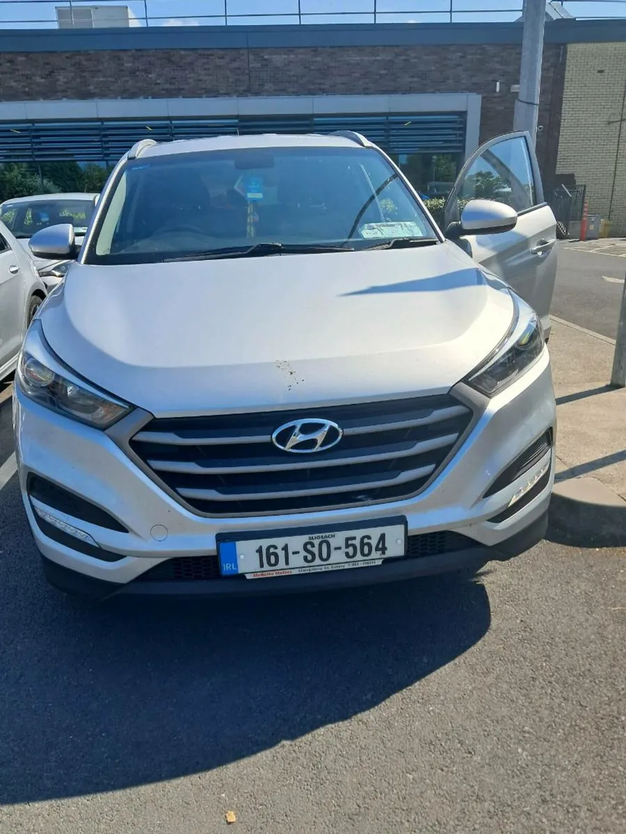Excellent Condition 161 Hyundai Tucson - Image 1