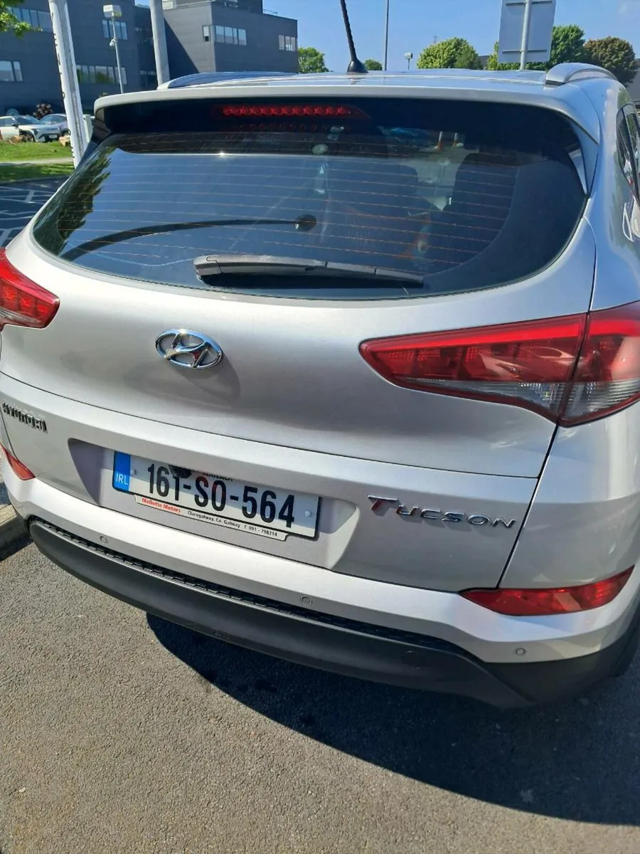 Excellent Condition 161 Hyundai Tucson - Image 2