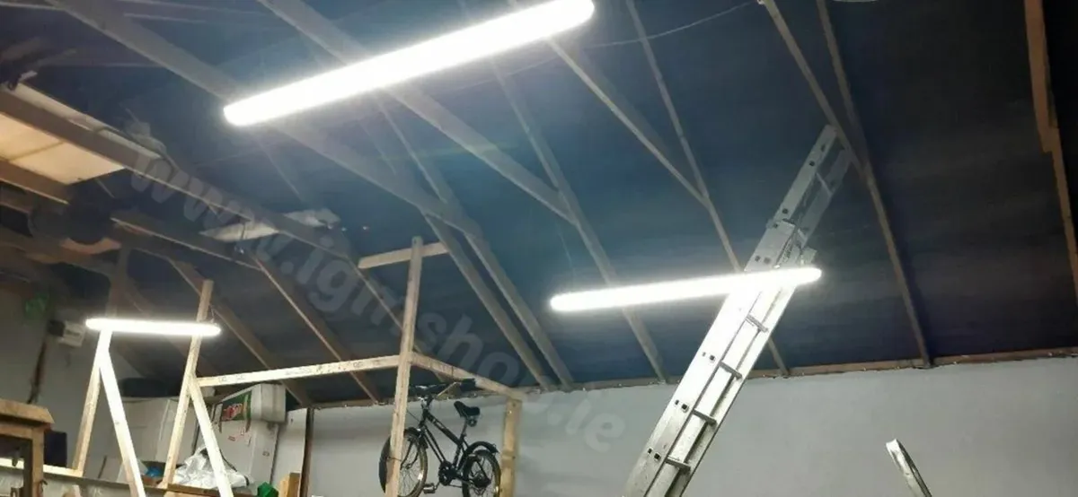 5 foot Led waterproof ip65 garage shed lighting - Image 2