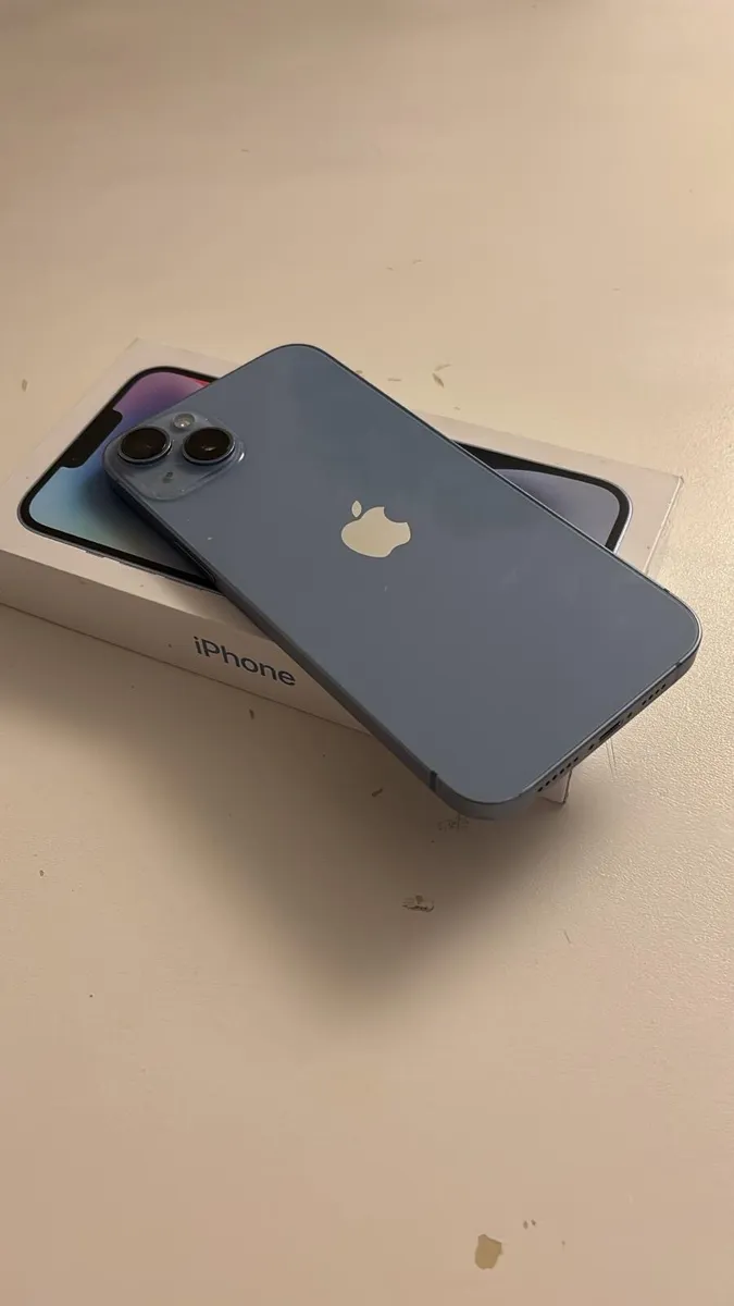 iPhone 14 Plus sim free 128GB with box - Image 3