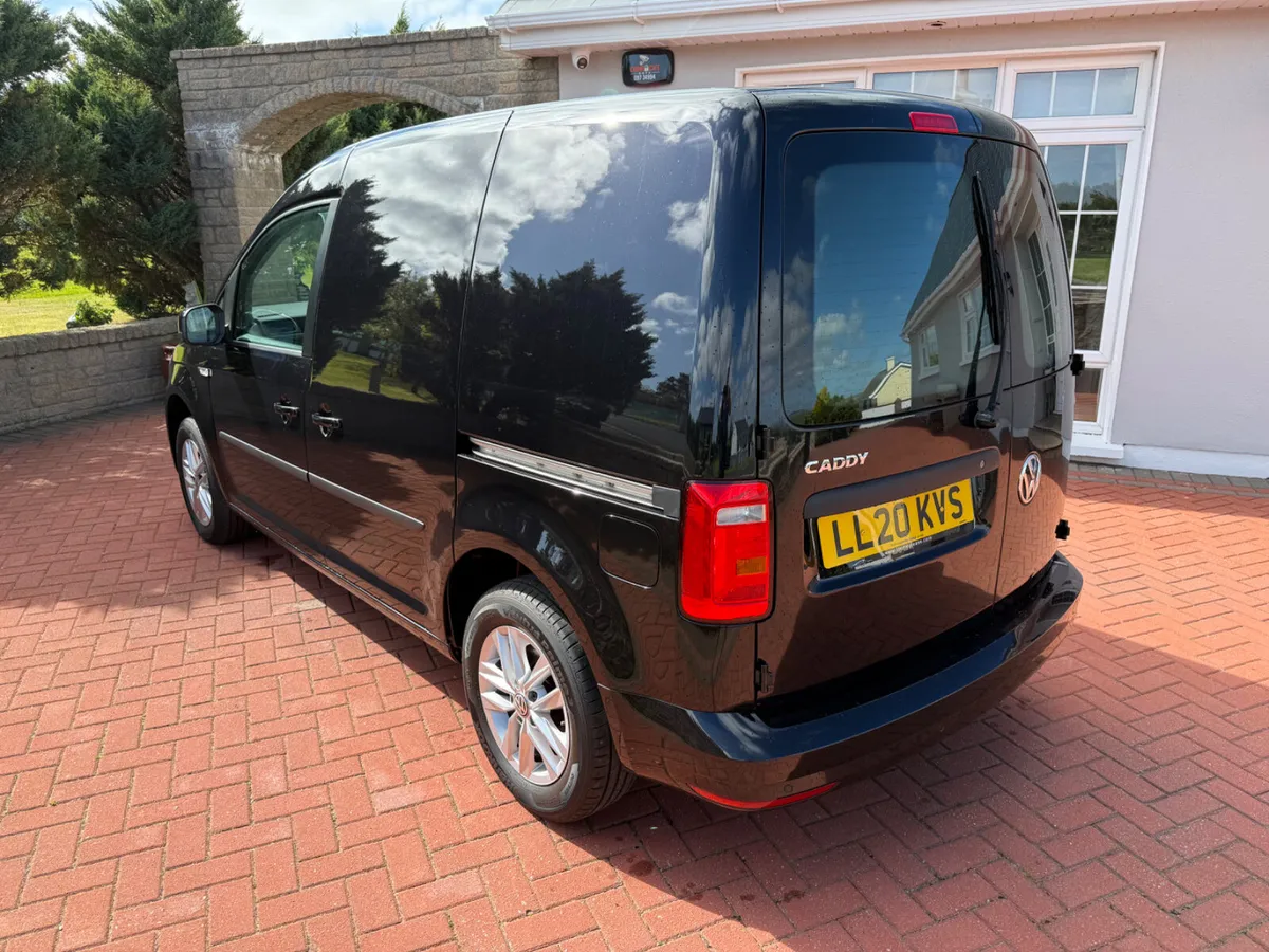 2020 (202) Volkswagen Caddy 2.0 Tdi Highline - Image 4