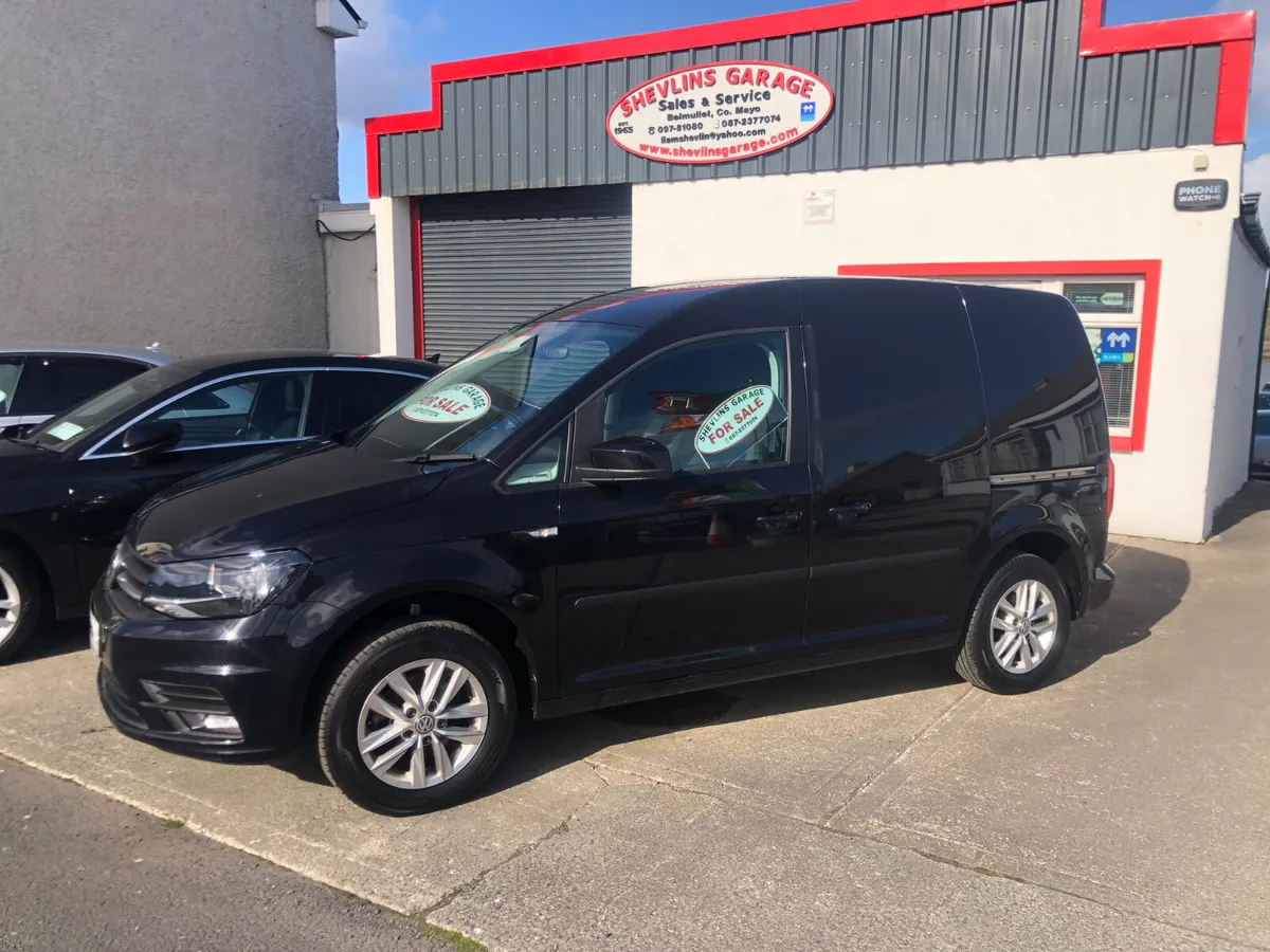 2020 (202) Volkswagen Caddy 2.0 Tdi Highline - Image 1