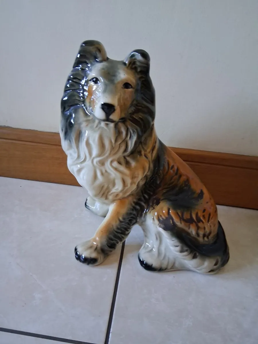 Vintage Dog Ornament - Image 1