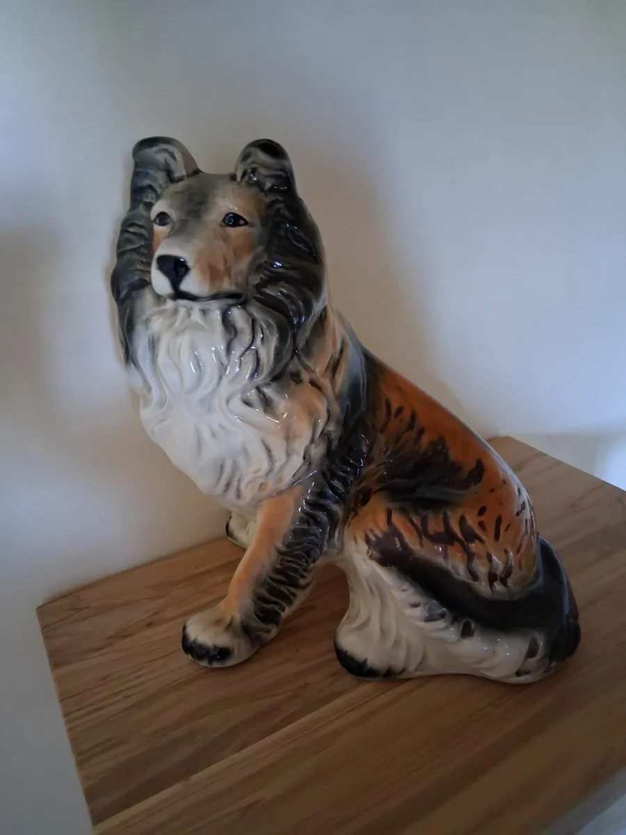 Vintage Dog Ornament - Image 2