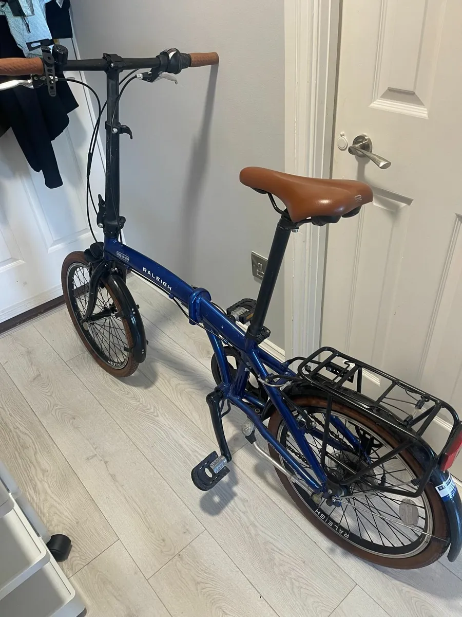 Foldaway bicycle - Image 4