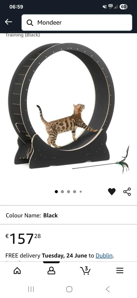 Cat wheel - Image 2