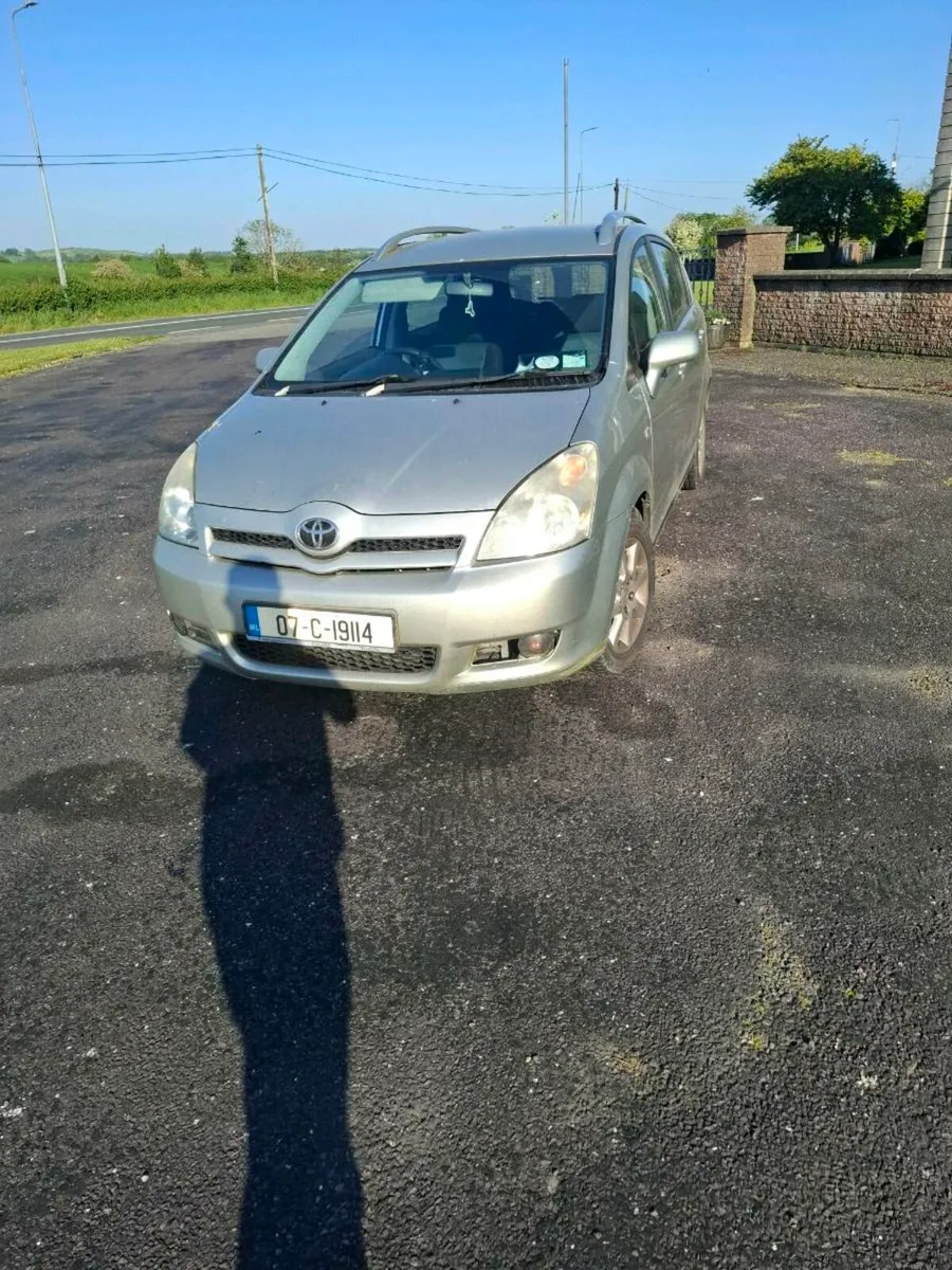 Toyota verso - Image 1