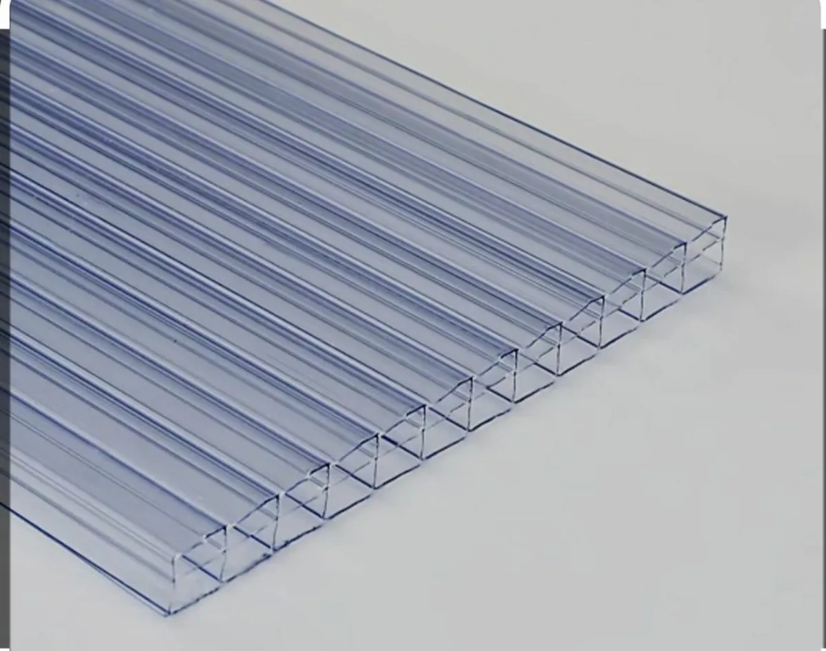 Roof pro Clear Polycarbonate Multiwall Roofing she