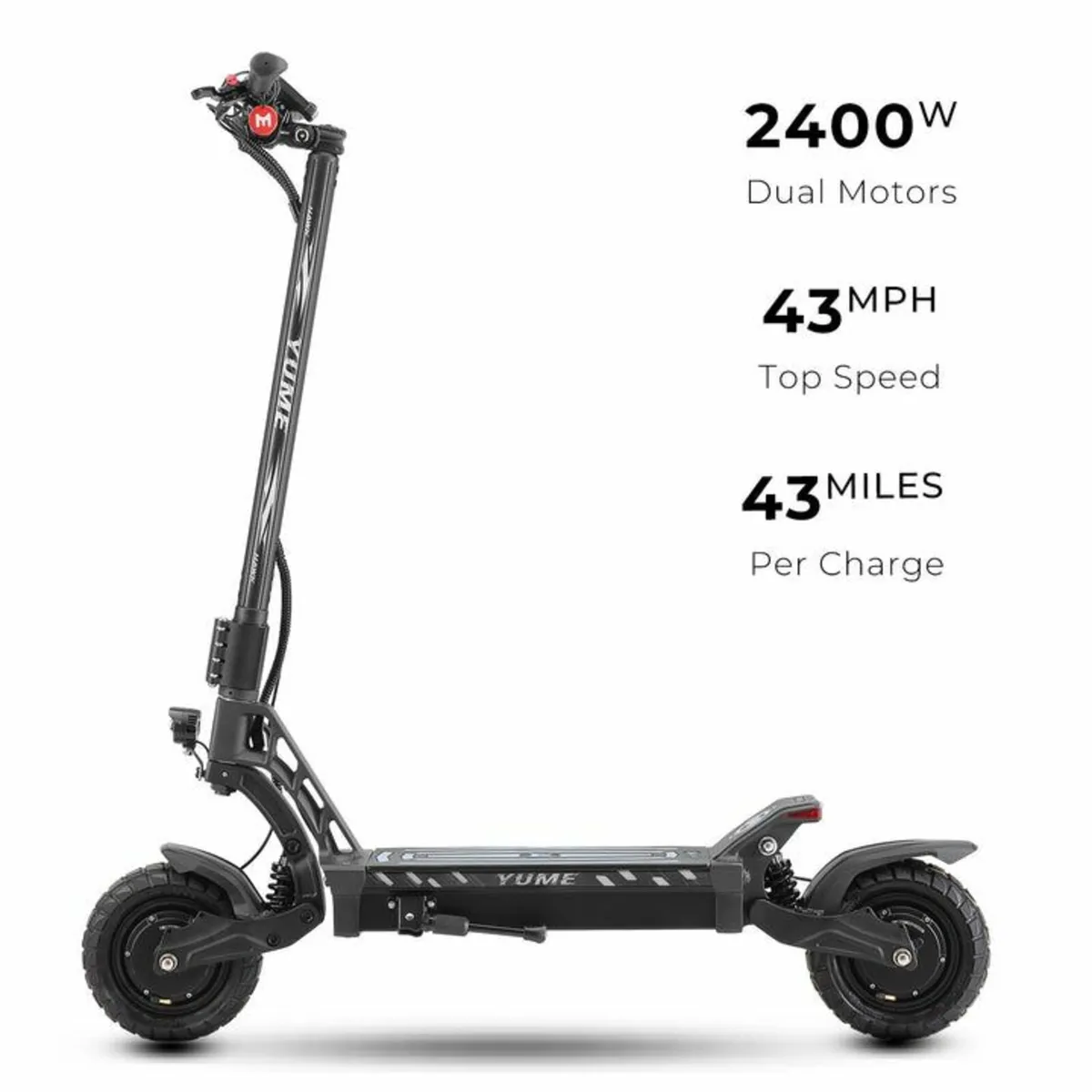 ELECTRIC SCOOTER YUME HAWK 80KMPH TRADE IN - Image 1