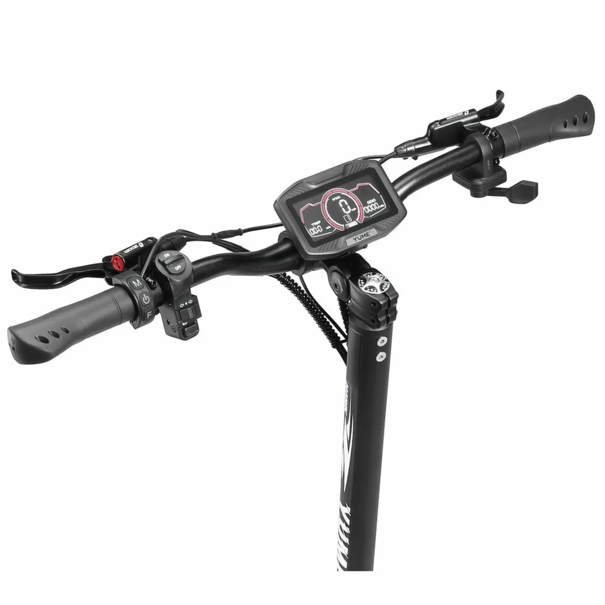ELECTRIC SCOOTER YUME HAWK 80KMPH TRADE IN - Image 2