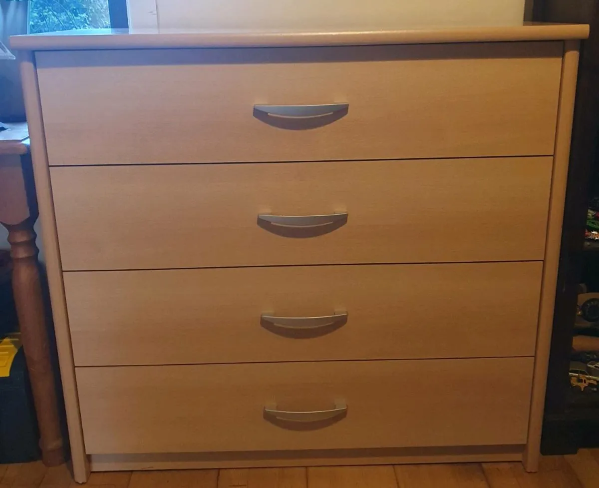 Chest of Drawers. Delivery Available - Image 1
