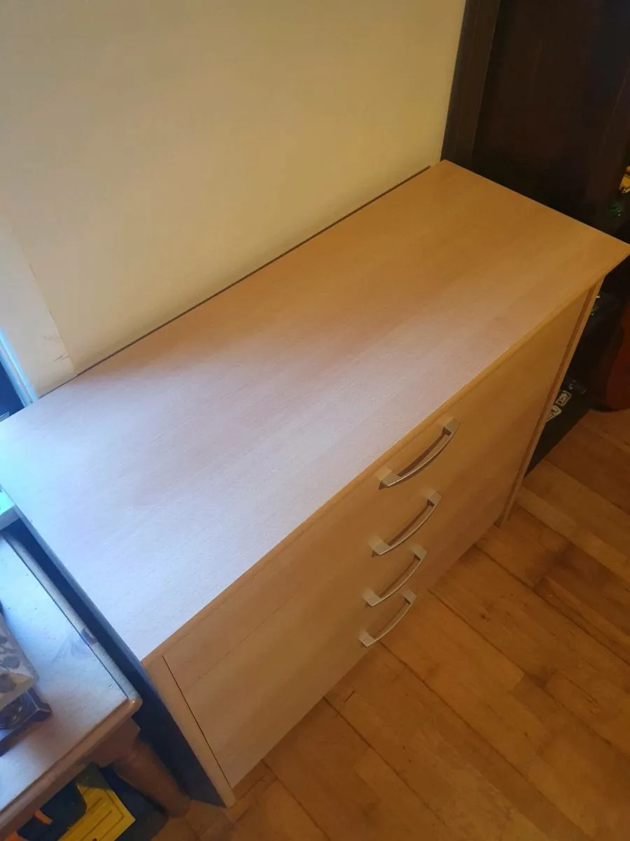 Chest of Drawers. Delivery Available - Image 2