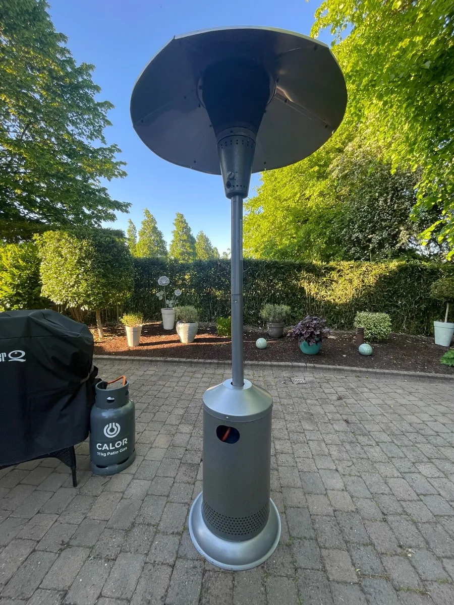 Garden patio heater - Image 1