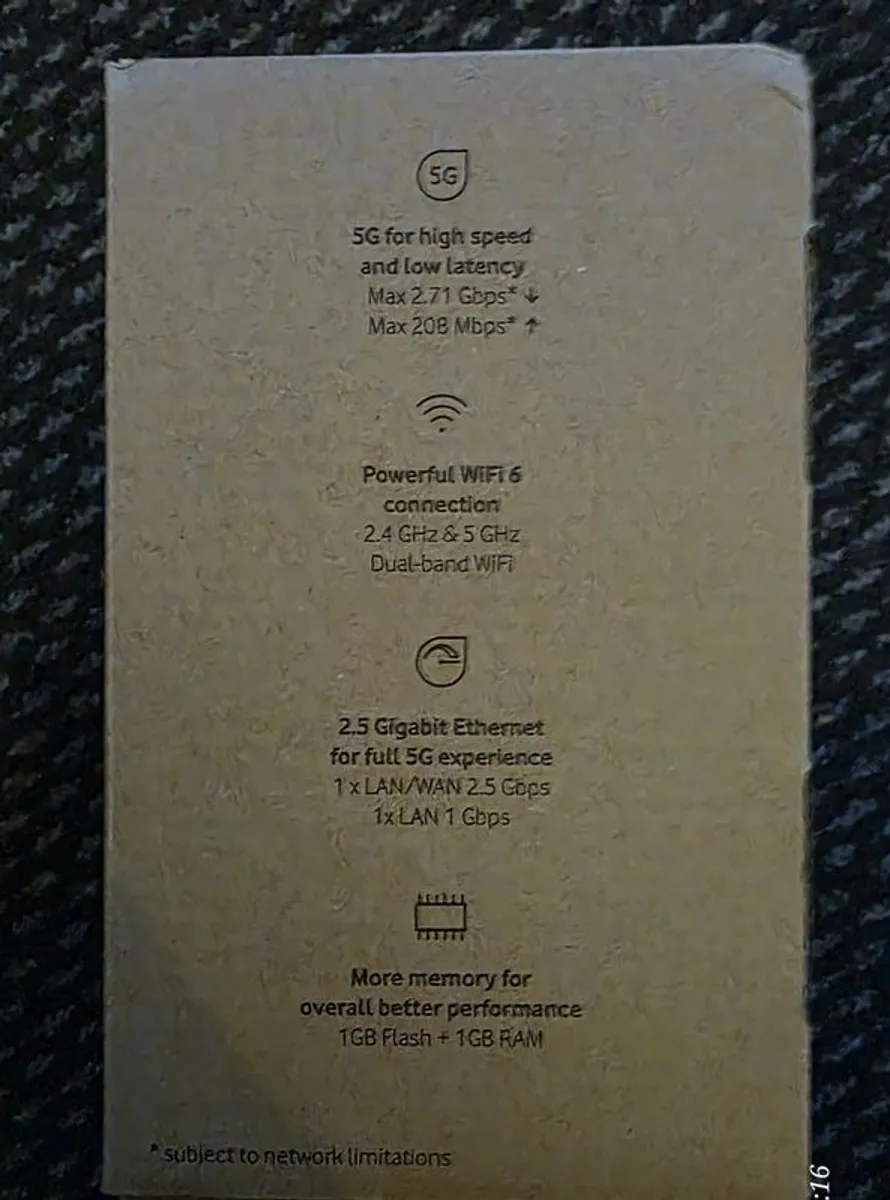 Modem Wi-Fi Model MC888 Ultra sim free - Image 2