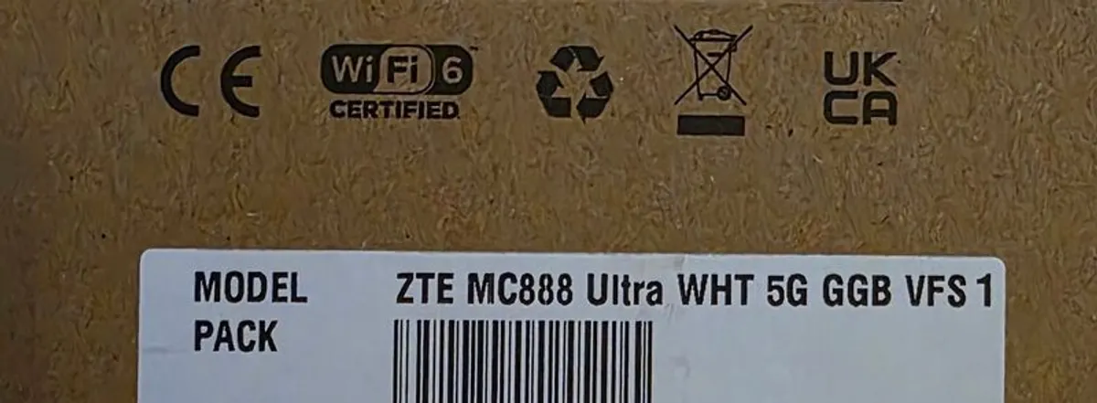 Modem Wi-Fi Model MC888 Ultra sim free - Image 3