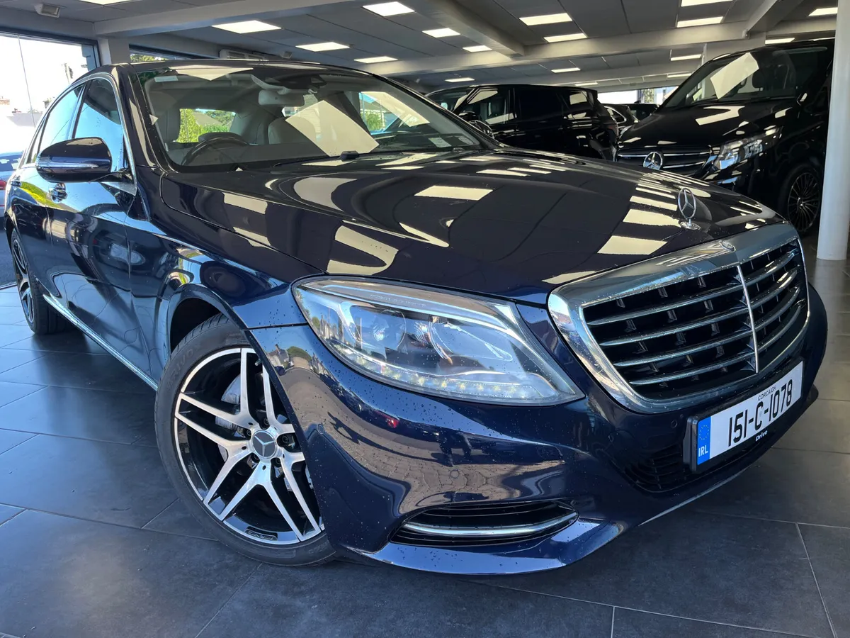 Mercedes-Benz S-Class 2015 LWB 350 CDI - Image 2