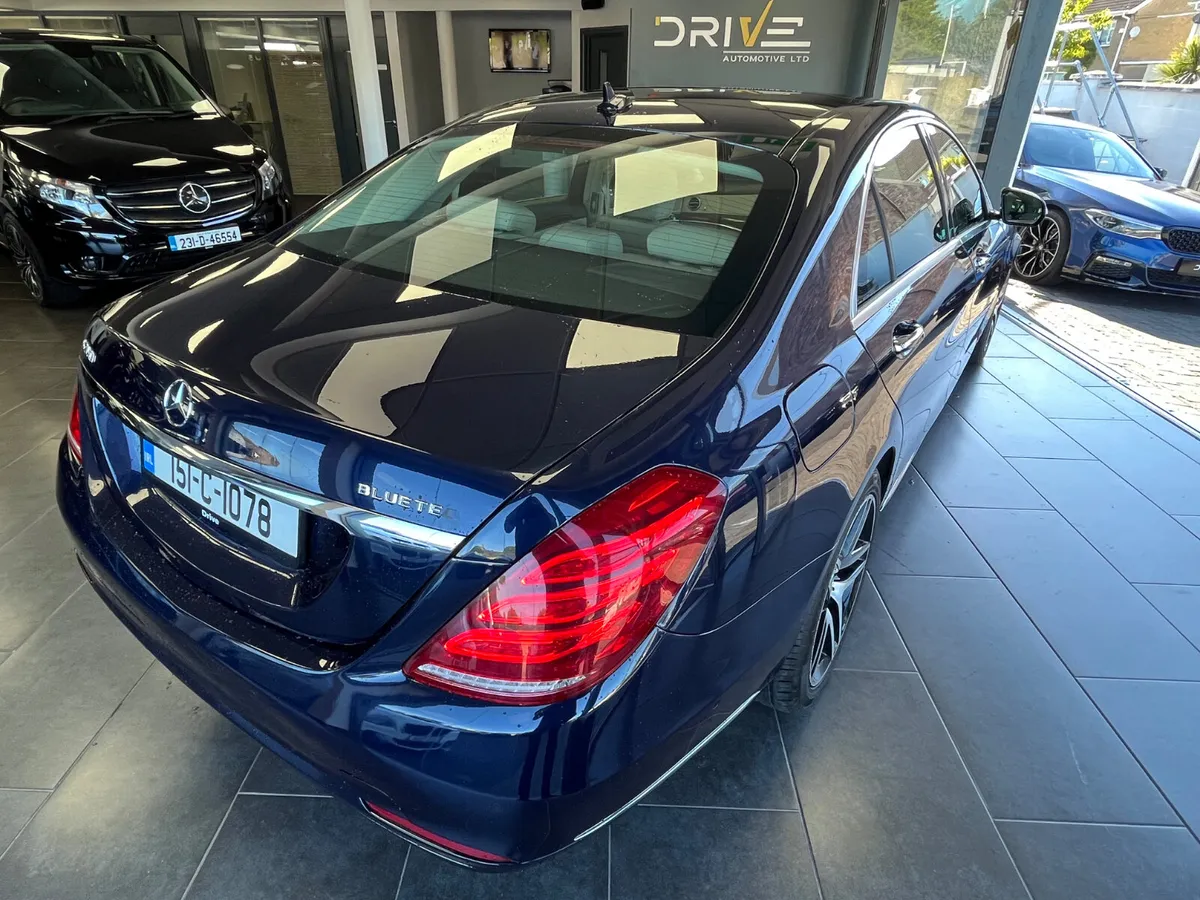 Mercedes-Benz S-Class 2015 LWB 350 CDI - Image 4
