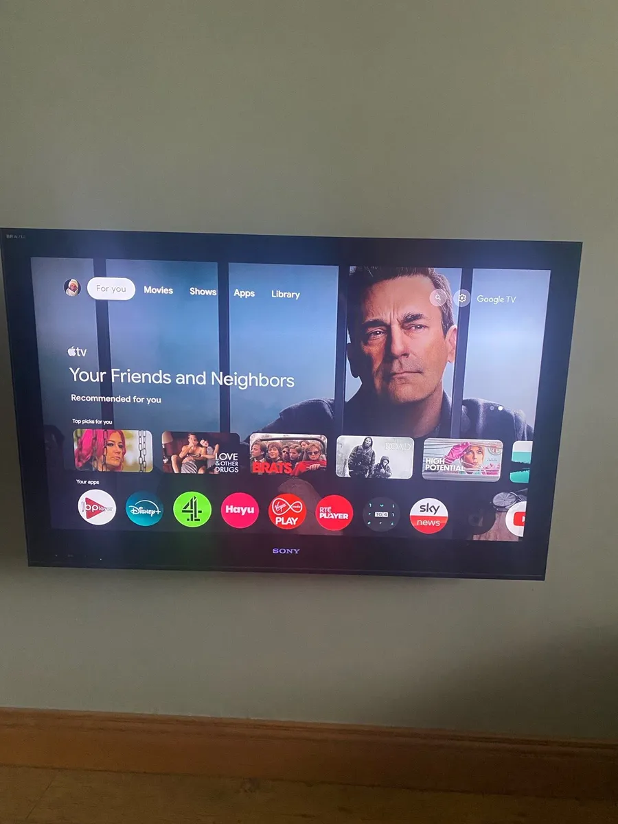 Chromecast with google TV HD - voice remote - Image 2