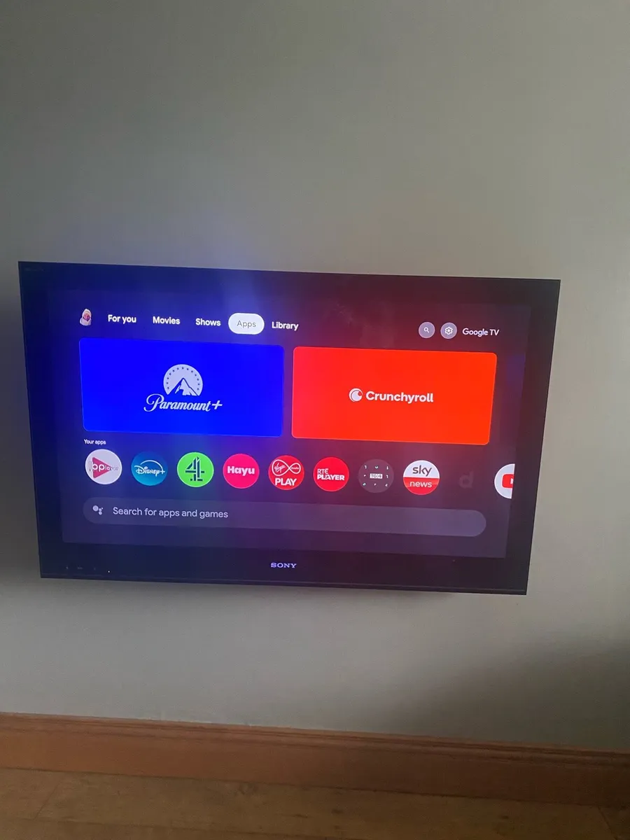 Chromecast with google TV HD - voice remote - Image 3