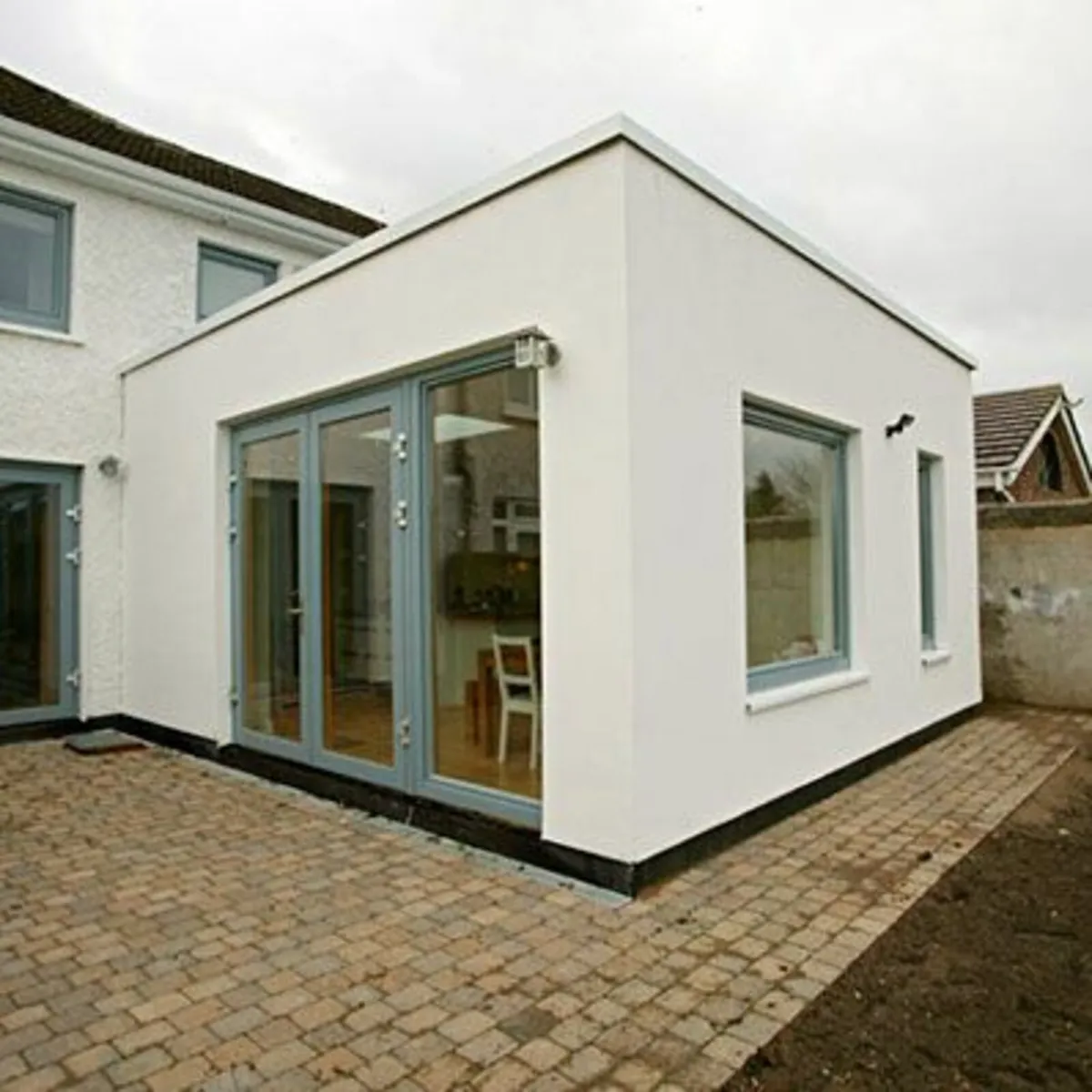 Extensions built