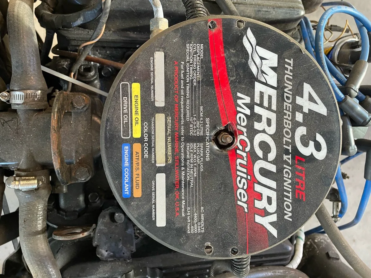 Mercruiser 4.3 V6 Engine - Image 3
