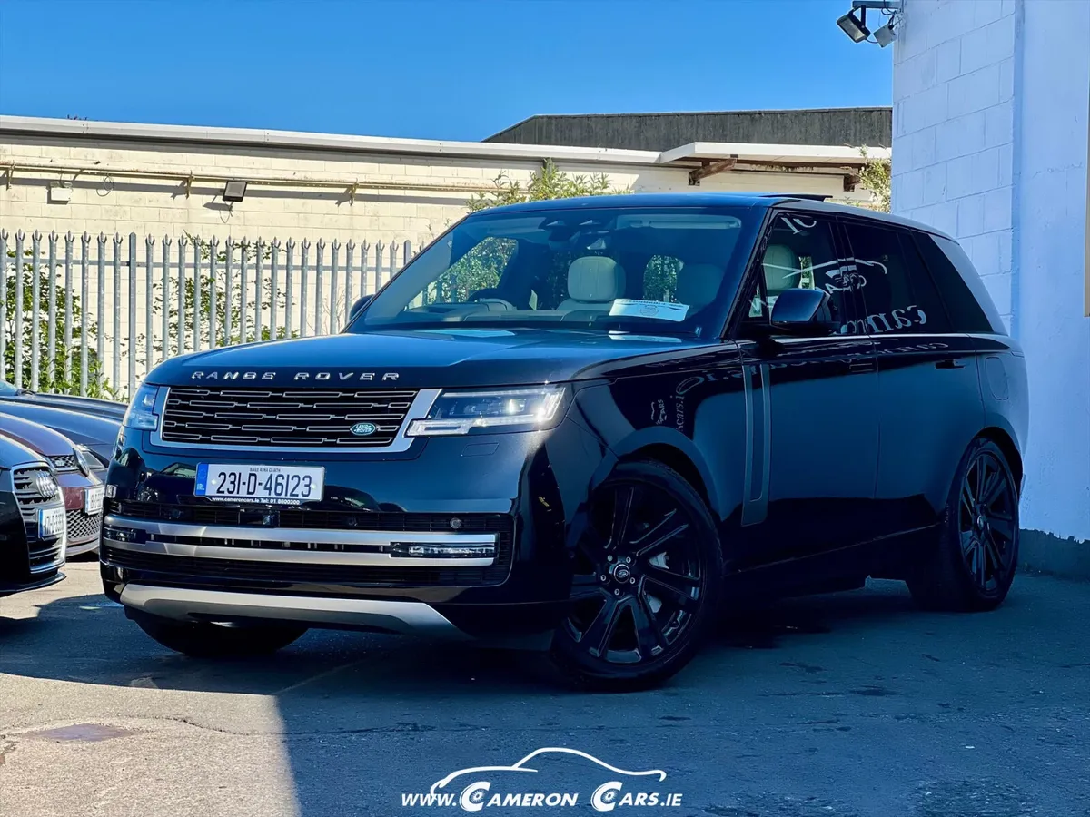 RANGE ROVER HSE LUXURY SUV KINGPIN - Image 1
