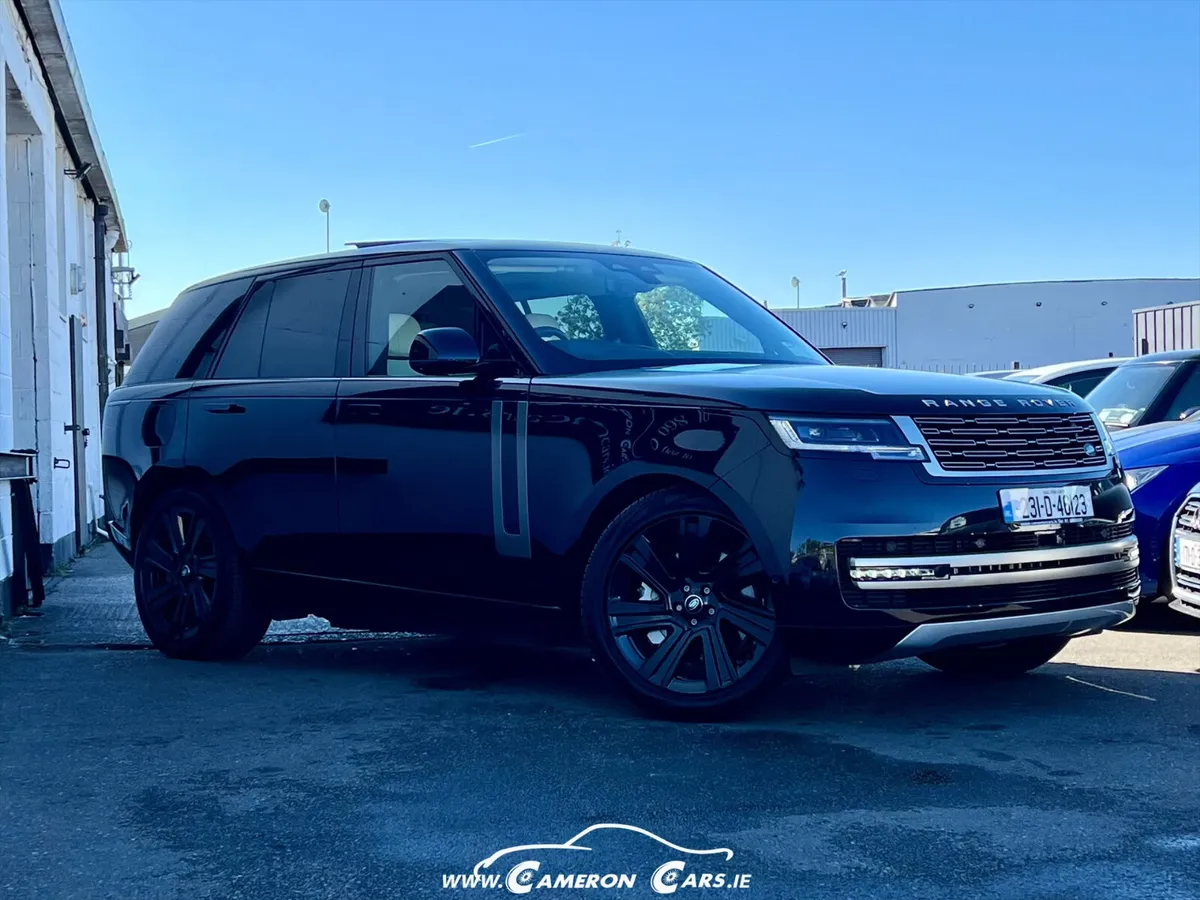 RANGE ROVER HSE LUXURY SUV KINGPIN - Image 3