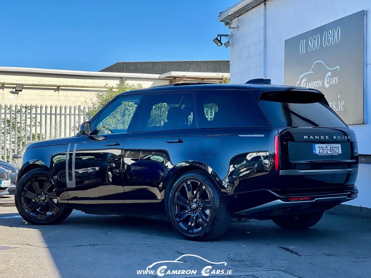 RANGE ROVER HSE LUXURY SUV KINGPIN - Image 2