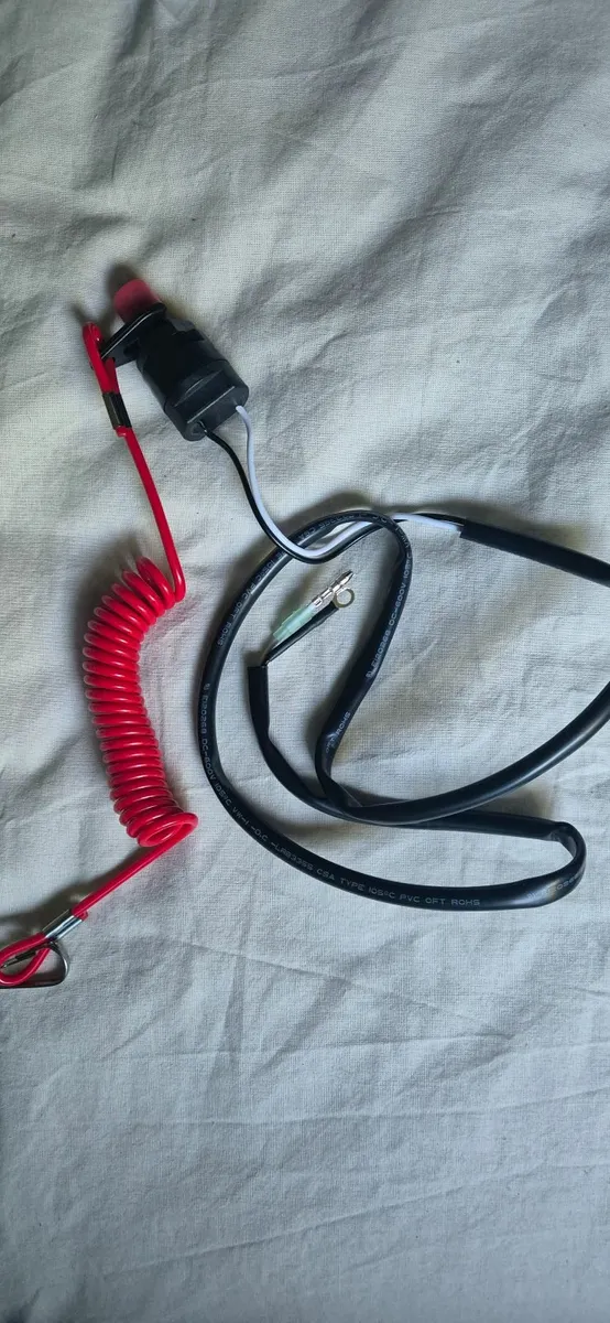 Yamaha engine  kill kit €22