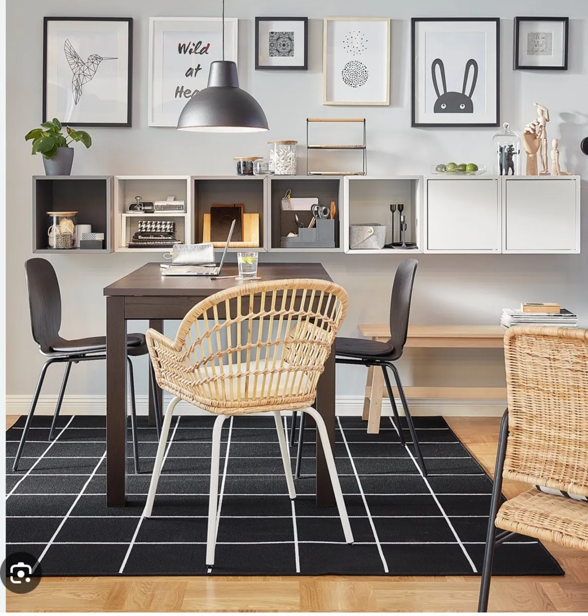 Ikea Indoor / garden rug - Image 1