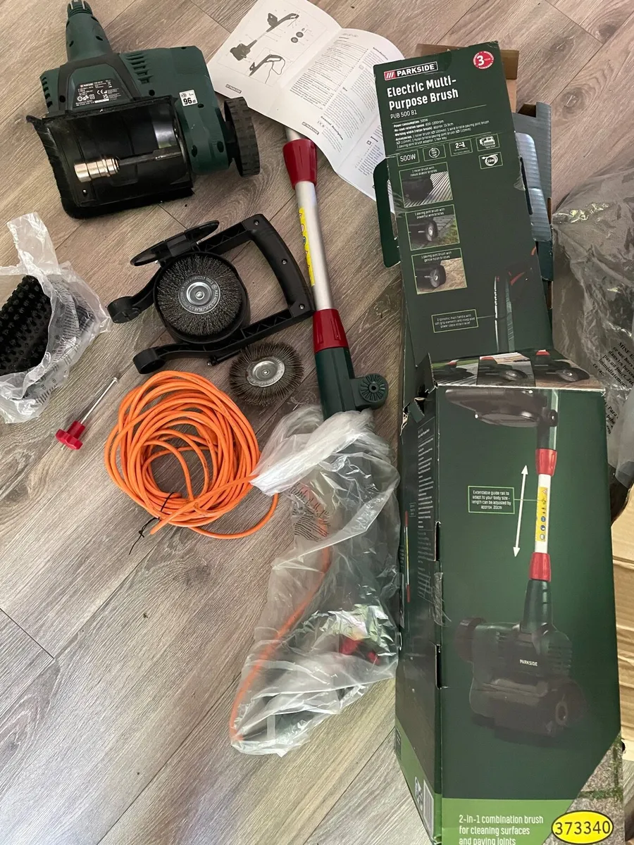 Garden patio electric brush - Image 2
