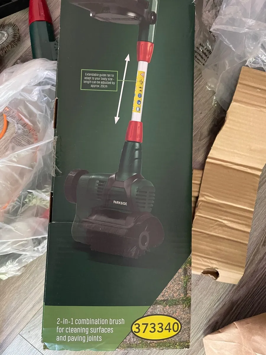 Garden patio electric brush - Image 3