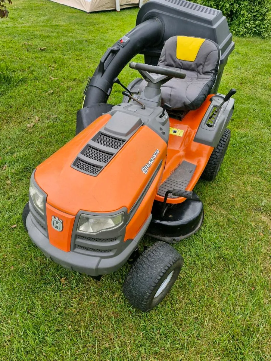 Husqavarna Ride on mower - Image 1