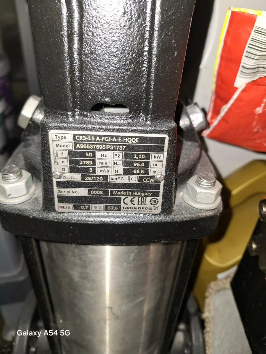 GRUNDFOS PUMP - Image 2