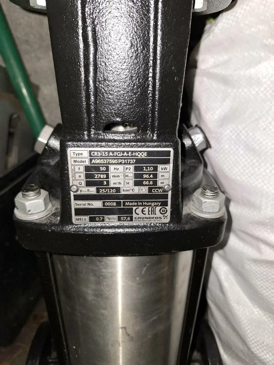 GRUNDFOS PUMP - Image 3