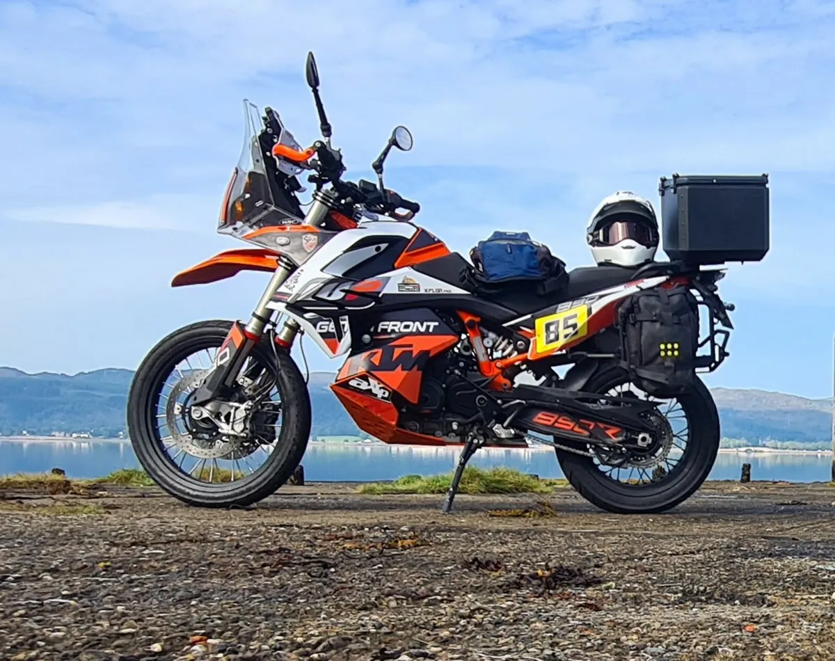 Ktm 890 Rally Spec will swap Rib or Jetski! - Image 1