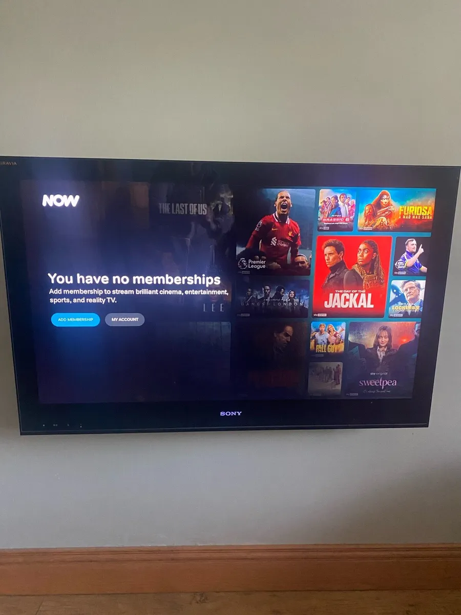 NOW TV dongle and remote - Image 2