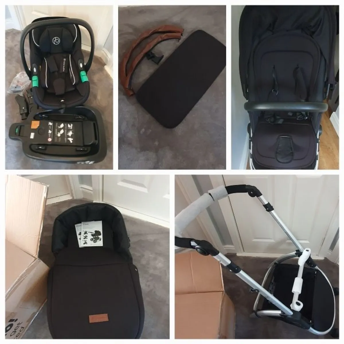 Stomp Luxe All In One Cirrus I-size Travel System - Image 1