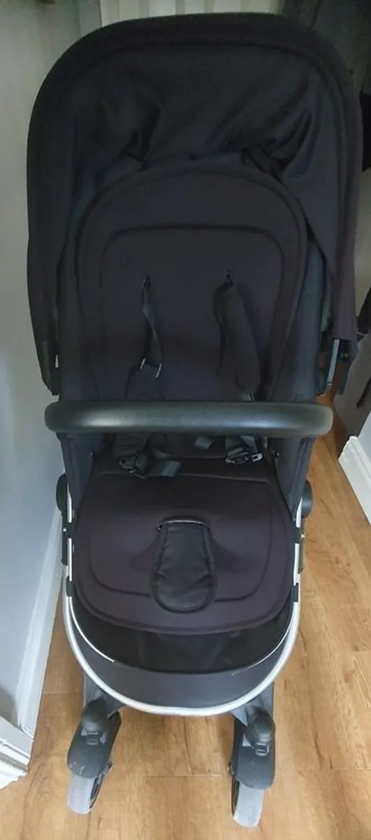 Stomp Luxe All In One Cirrus I-size Travel System - Image 2